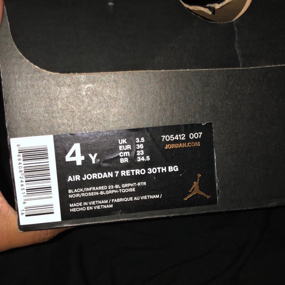 Jordan retro 7 - Picture 5 of 5